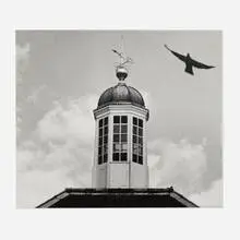 André Kertész, London, 1980, vintage gelatin silver print