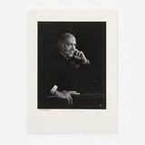 Yousuf Karsh, Portrait of Herman Wouk