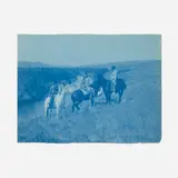 Edward S. Curtis, On Two Medicine River - Piegan