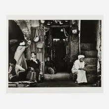 Morocco by Max Yavno, 1982, vintage gelatin silver print, sold Jul 2024