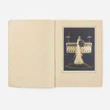 Edward Curtis Studio, Wedding sample album, c. 1930, vintage gelatin silver print in bound portfolio