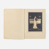 Edward Curtis Studio, Wedding sample album, c. 1930, vintage gelatin silver print in bound portfolio