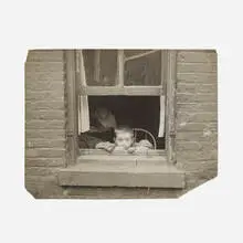 Lewis Hine, Child at Window, c. 1910, vintage gelatin silver print