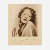 attribution Josef Von Sternberg, Marlene Dietrich, c. 1930, gelatin silver print