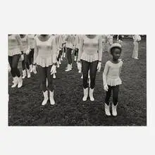 Constantine Manos, Shriners Parade (from The Bostonians series), gelatin silver print