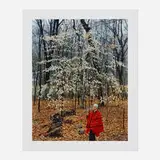 Doug DuBois, My Mother in the Backyard, Oldwick, NJ, 2000, pigment print