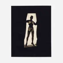 Pierre Molinier, Le chaman, c. 1967, vintage gelatin silver print