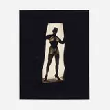 Pierre Molinier, Le chaman, c. 1967, vintage gelatin silver print