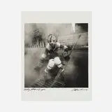 Arthur Tress, Hockey Player, New York, gelatin silver print