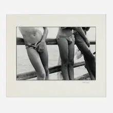 Robert Klein, Viareggio, Italy, gelatin silver print