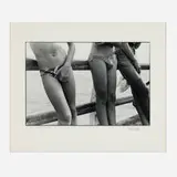 Robert Klein, Viareggio, Italy, gelatin silver print