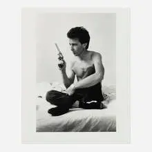 Larry Clark, Death is more perfect than life (Dead - Billy Mann) (from the Tulsa series), gelatin silver print