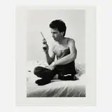 Larry Clark, Death is more perfect than life (Dead - Billy Mann) (from the Tulsa series), gelatin silver print