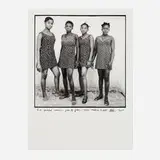 Malick Sidibé, Les quatre amies - jour de fête