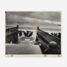 Robert F. Sargent, Into the Jaws of Death, June 6, 1944, 1944, vintage gelatin silver print