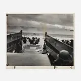 Robert F. Sargent, Into the Jaws of Death, June 6, 1944, 1944, vintage gelatin silver print
