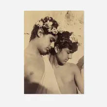 Guglielmo Plüschow, Jongens van Capri, c. 1895, albumen print