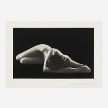 Ruth Bernhard, Perspective II, palladium print