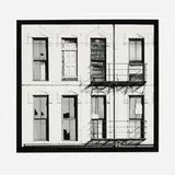 Harry Callahan, Wells Street, Chicago