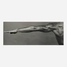 Robert Mapplethorpe, Derrick Cross, 1982, vintage gelatin silver print mounted to board