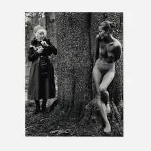 Judy Dater, Imogen and Twinka at Yosemite, gelatin silver print