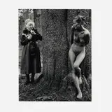 Judy Dater, Imogen and Twinka at Yosemite, gelatin silver print