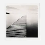 Michael Kenna, Plank Walk, Morecambe, Lancashire, England