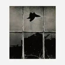Untitled (Gloucester, MA) by Aaron Siskind, c. 1944, gelatin silver print, sold Jul 2024