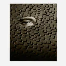 Eye and Nails by Nathan Lerner, gelatin silver print, sold Jul 2024