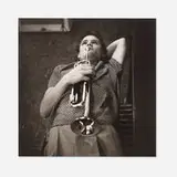 William Claxton, Chet Baker, Dreaming, Hollywood, gelatin silver print