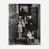 Barry Feinstein, Bob Dylan, (On Steps with Children), Liverpool, England, gelatin silver print