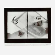 Unitlted by Olivia Parker, 1982, vintage gelatin silver print, sold Jul 2024