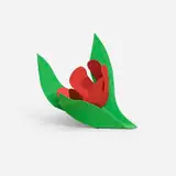 Tom Wesselmann, Maquette for a Tulip