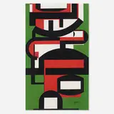 José Mijares, Untitled, c. 1955, oil on panel