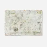 Fausto Melotti, Untitled, c. 1959, polychrome glazed ceramic