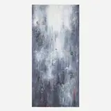 Joe Goode, Ryuse-No-Taki (Waterfall Series #2), 1989, oil on Gatorboard