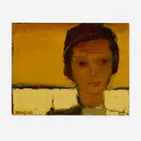 Raimonds Staprans, Untitled, 1963, oil on canvas