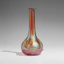 Phänomen vase (Gre 1/473) by Loetz, c. 1902, hand-blown glass, sold Jul 2025