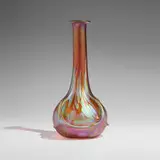 Loetz, Phänomen vase (Gre 1/473), c. 1902, hand-blown glass