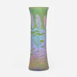 Rare Phänomen vase (Gre 3/430) by Loetz, c. 1903, hand-blown glass, sold Jul 2025