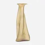 Large Glatt vase by Loetz, c. 1898, hand-blown glass with applied decoration, sold Jul 2025