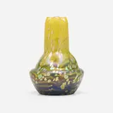 Cytisus vase by Loetz, c. 1902, hand-blown glass, sold Jul 2025