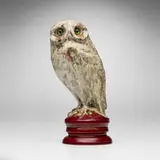 Émile Gallé, Owl