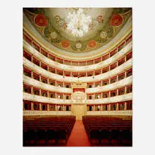 Doug Hall, Teatro Communale, Modena 2, 2002, C-print