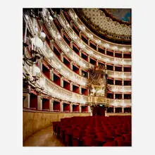 Doug Hall, Teatro di San Carlo, Naples 3, 2002, C-print