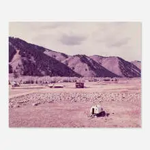 Joel Sternfeld, Sun Valley, Idaho, vintage C-print