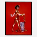 Yasumasa Morimura, Blue Pissoir, 1994, Cibachrome print
