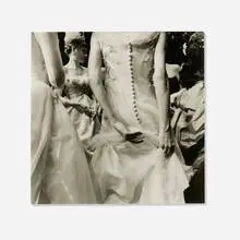 Larry Fink, Christian LaCroix- Haute Couture, Paris, January 1998, gelatin silver print