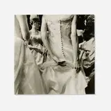Larry Fink, Christian LaCroix- Haute Couture, Paris, January 1998, gelatin silver print