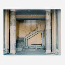 Brian McKee, Palace Staircase #4, Afghanistan #34, 2002, C-print